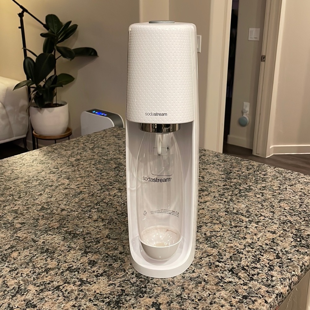 Soda Stream Machine in White